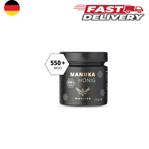500g miele manuka mgo 550 - 500g:, 550+