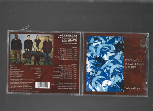 Steve lacy roswell rudd - steve, lacy-roswell