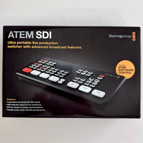 Blackmagic design atem sdi - blackmagic,
