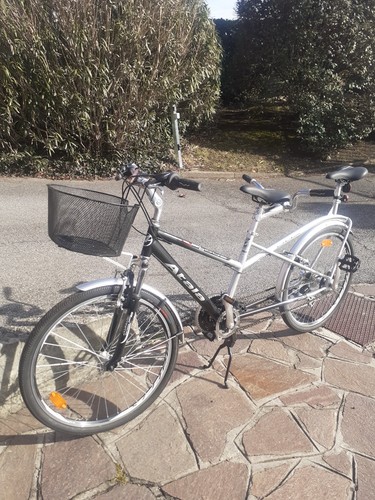 Bicicletta tandem - bicicletta,