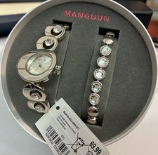 Manguun set orologio donna