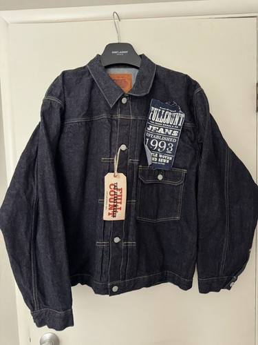 Nuovo full count - full, denim