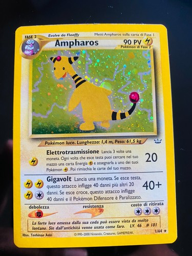 Ampharos 64 neo - ✨,