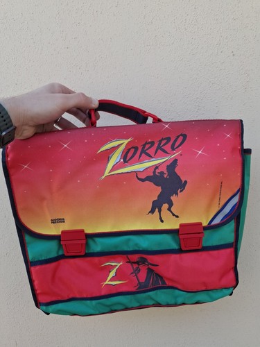 Zorro zaino cartella valigetta - zaino,
