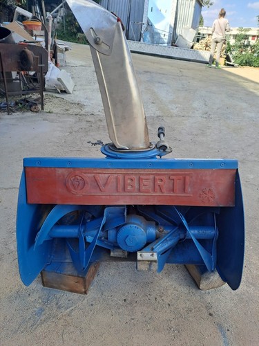 Turbina neve motocoltivatore