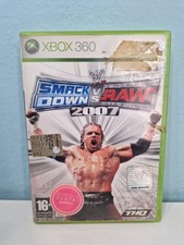 WWE Smackdown Vs Raw 2007 - Microsoft Xbox 360 - Completo - Pal - Ita  Wrestling