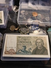 5000 LIRE COLOMBO 2° TIPO