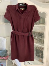 Abito camicia seta BURBERRY