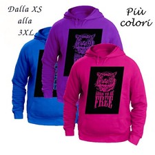 Felpa Maglia Uomo cappuccio