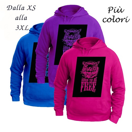 Felpa maglia uomo cappuccio - maglia,