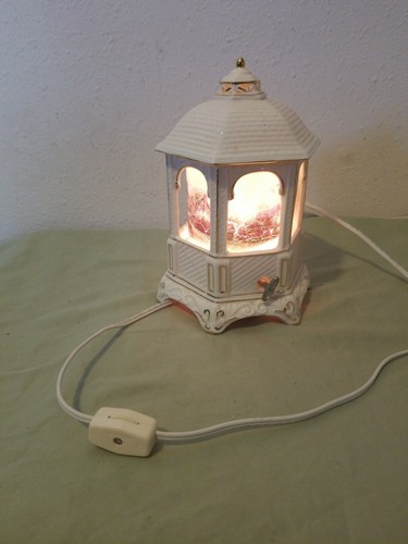 Gazebo ceramica thomas kinkade - gazebo,
