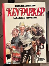 Ken Parker cartonato La ballata di Pat O'Shane 1 edizione 1983 Mondadori ottimo