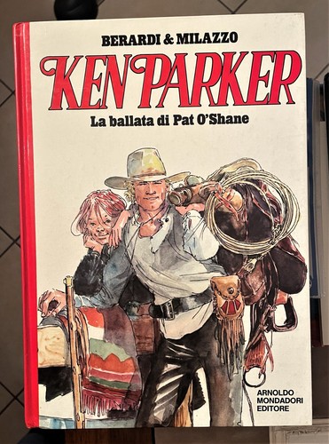 Ken parker cartonato - cartonato, la