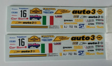 DECALS 1/43 Lancia Delta HF