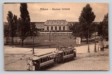 Cartolina Milano Italia