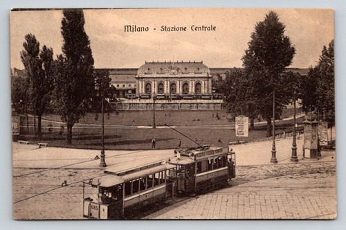 Cartolina milano italia - milano,