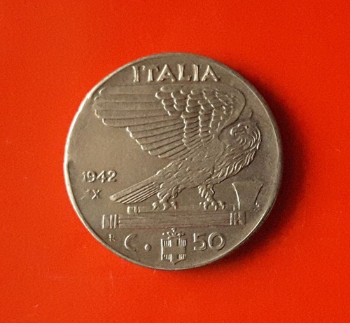 Centesimi 1942 errore - 50,