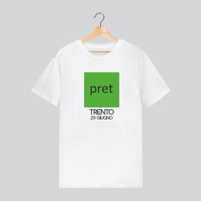 T-Shirt  Si na PRET Rose