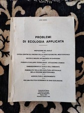 Problemi di ecologia applicata