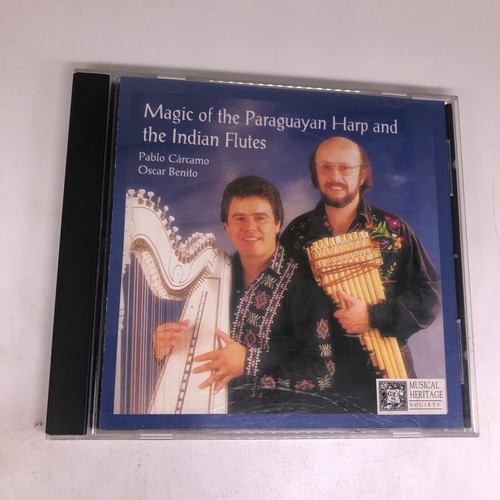 Magic the paraguayan - harp, &