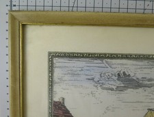 35x26 cm VECCHIA CORNICE DI