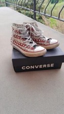 Converse All Star americane con borchie unisex 30  - il maltese lab