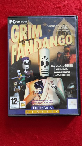 Computer grim fandango ita - grim,
