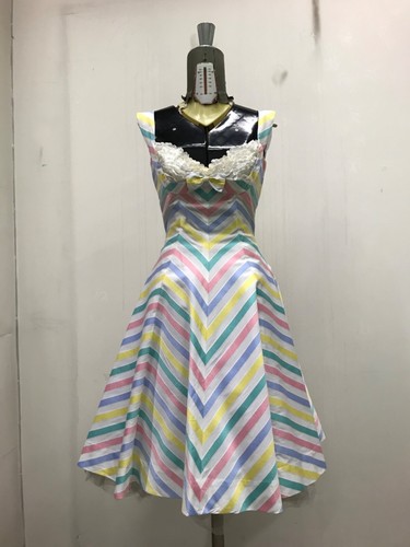 Abito vintage originale anni - ,