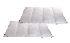 2 pezzi piumini invernali ponte alto 8 cm 3x4 1700 g piumoni 155x220 super caldi