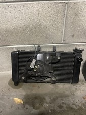 Radiatore acqua completo in alluminio originale per Moto Honda Integra 700