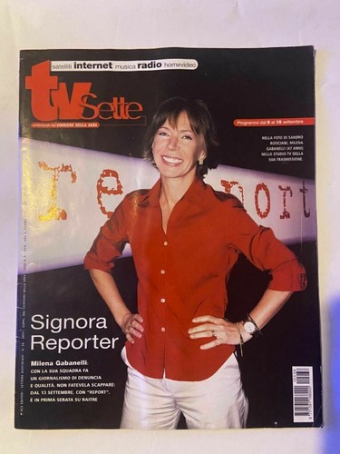 Sette sett del corriere - "tv, sett.