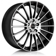 4 cerchi lega nuovi audi a1 r18 nero diamantato lt003899