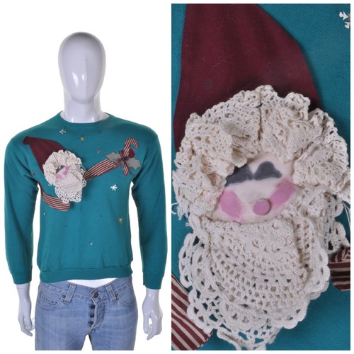 Maglione natalizio vintage - vintage, 3d