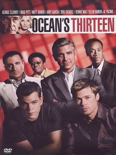 Ocean thirteen con george - thirteen,