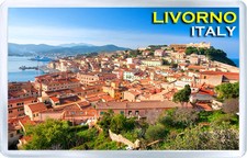 Livorno Italy Fridge Magnet