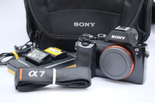 Sony alpha ilce - 7, ilce-7