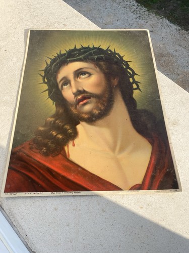 Cristo ecce homo stampa - cristo, homo!