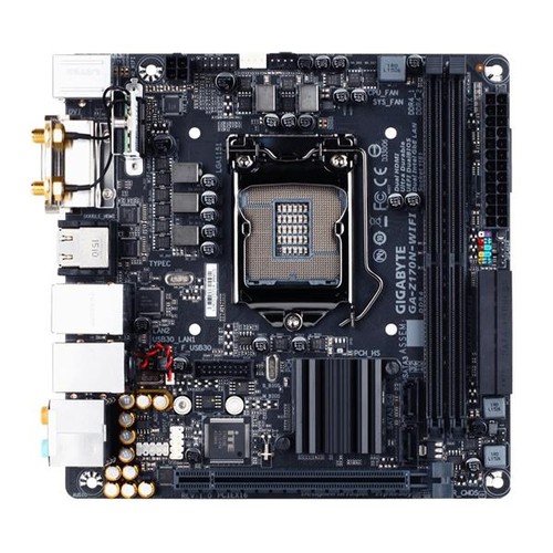Gigabyte z170n wifi - ga-z170n-wifi, rev.1.0