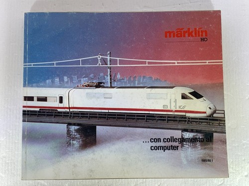 Marklin catalogo 1985 86 - , 1985/86