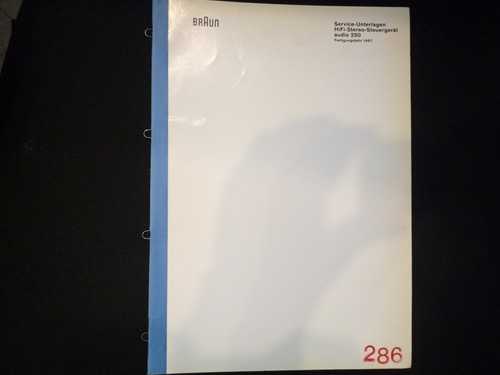 Manuale servizio originale - manuale,