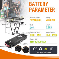 Batteria Al Litio per Bici