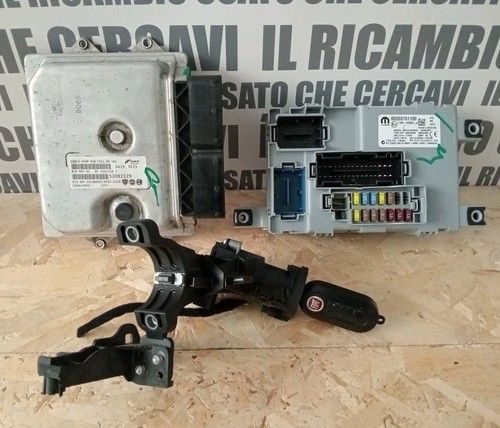 Kit centralina motore ecu - motore,