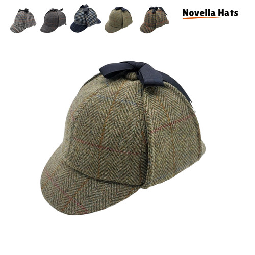 Cappello cervo lana con - cervo,