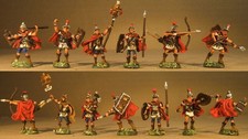 ATLANTIC ROMANI soldatini 1:72