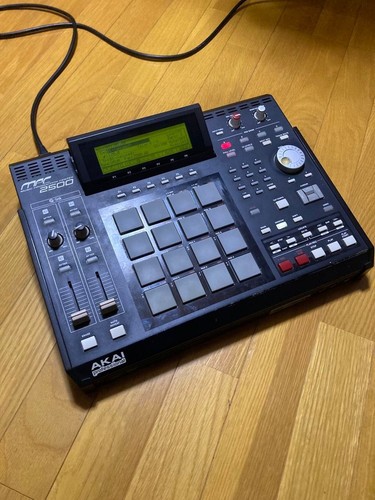 Akai mpc 2500 - akai, production