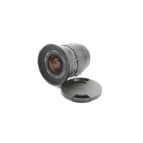 Canon sigma asl - asl, 3,5-4,5/18-35