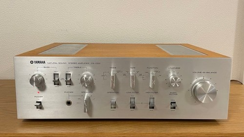 Yamaha 1000 amplificatore - yamaha, ca-1000