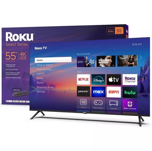 Roku select series 4k - select,