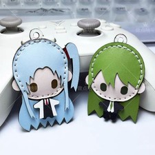 Ciondolo portachiavi in pelle