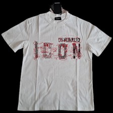 Shirt dsquared2 white - t-shirt, tee